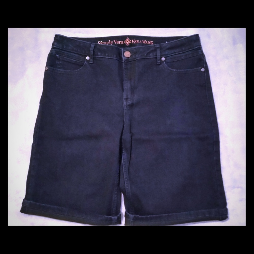 Vera Wang Denim Shorts